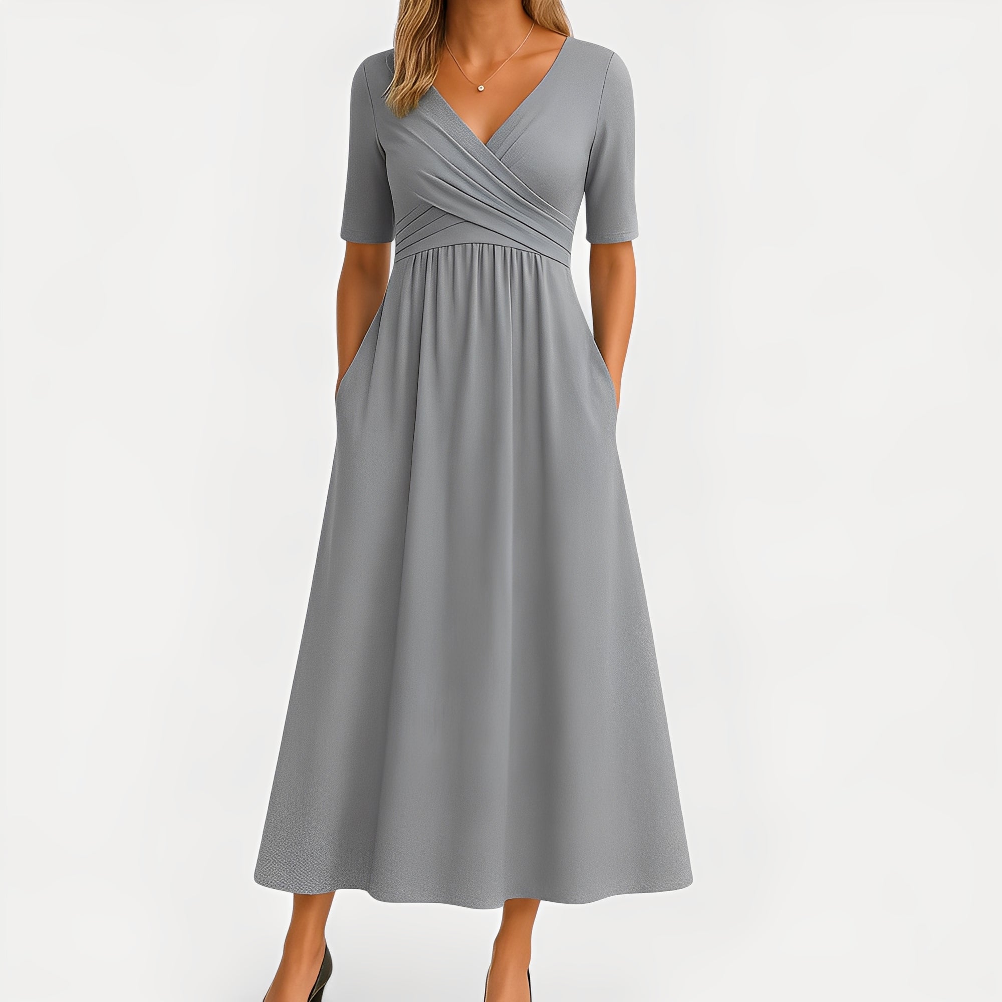 Maria – elegancka sukienka midi