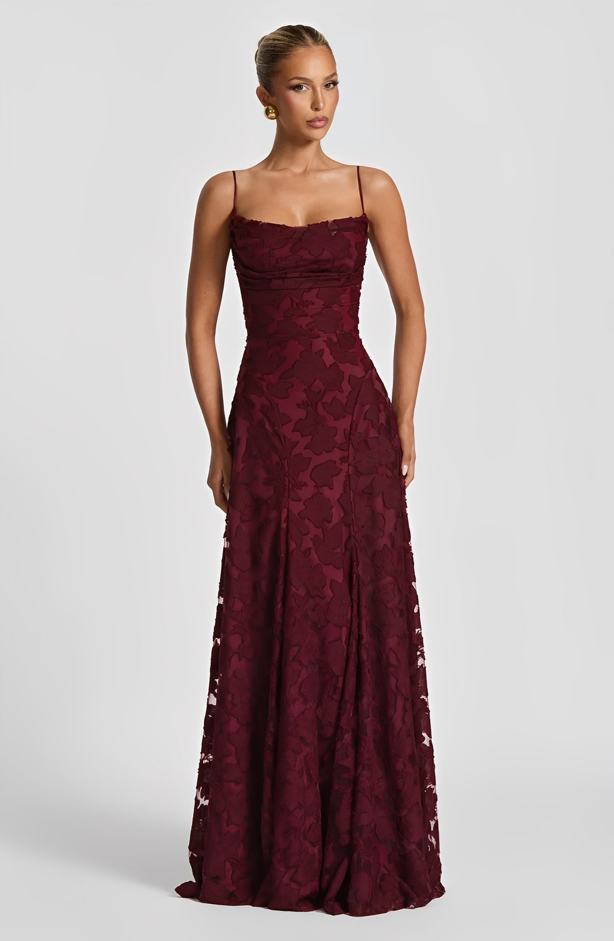 Maria – elegancka sukienka maxi