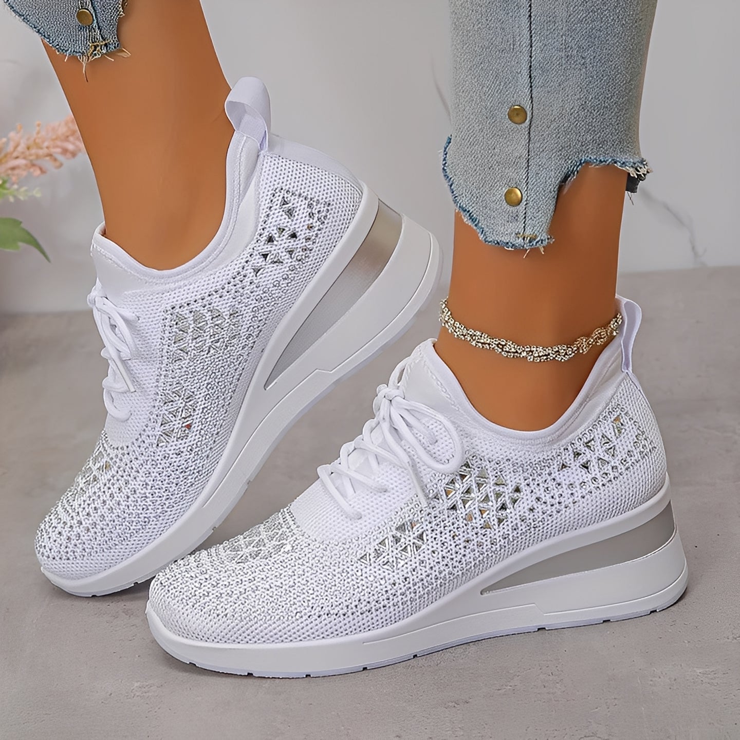 Maria – komfort i błyszczący styl