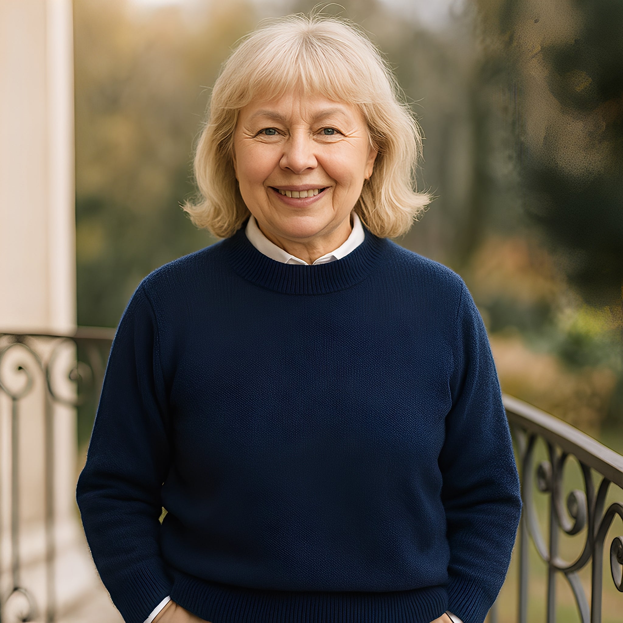 Maria – elegancki, miękki sweter dla kobiet, które cenią ciepło i klasę