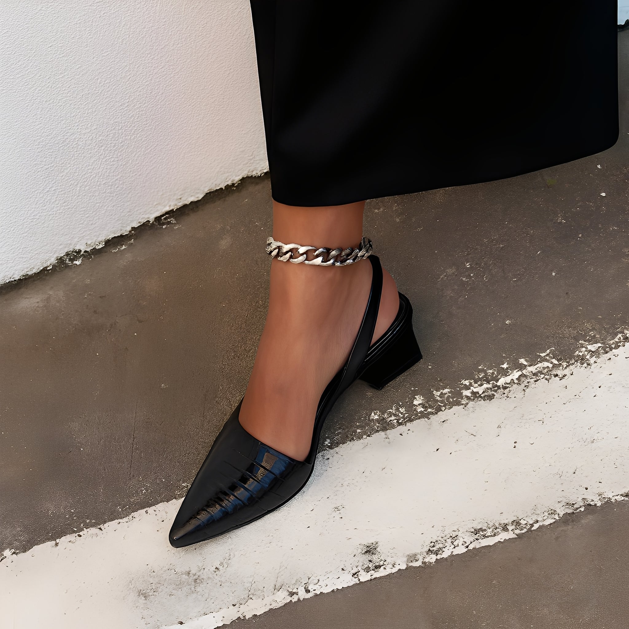 Maria – komfortowe obcasy na co dzień