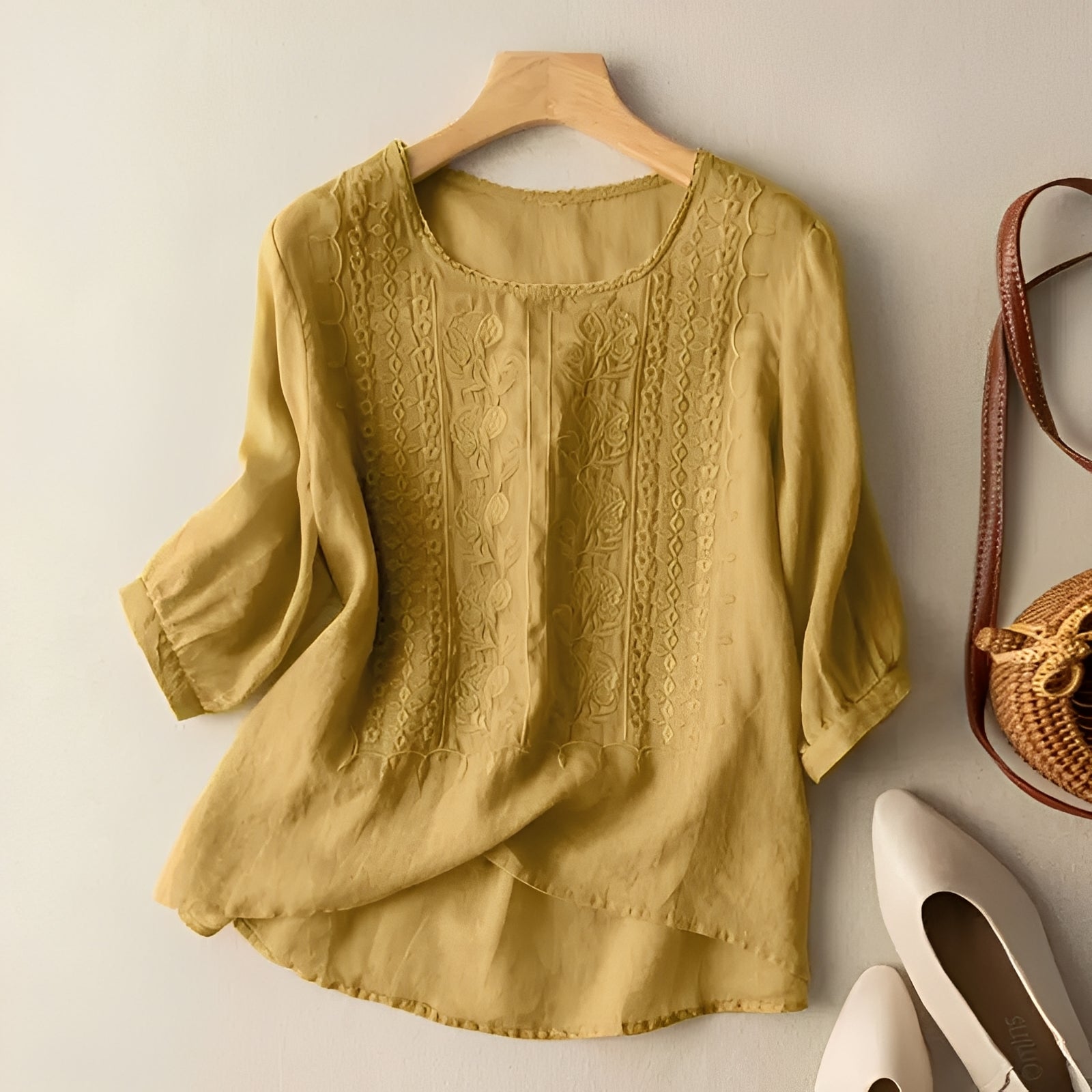 Maria – elegancka i komfortowa bluzka